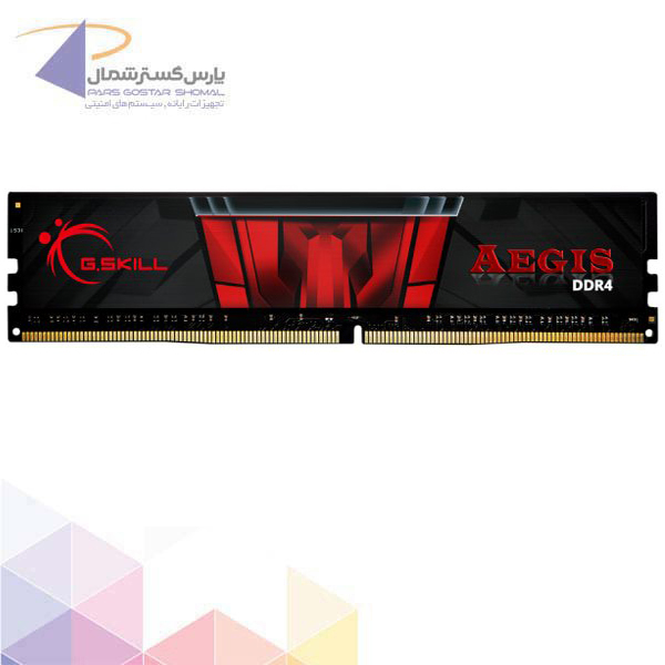 رم RAM GSKIL-AEGIS CL15-4GB DDR4 2400