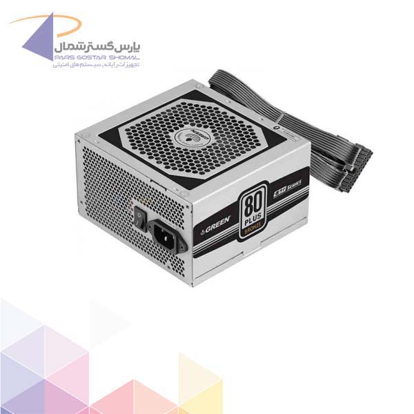 منبع تغذیه کامپیوتر گرین مدل GP330A-ESD