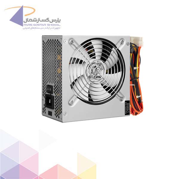 منبع تغذیه کامپیوتر گرین مدل GP380A-EUD