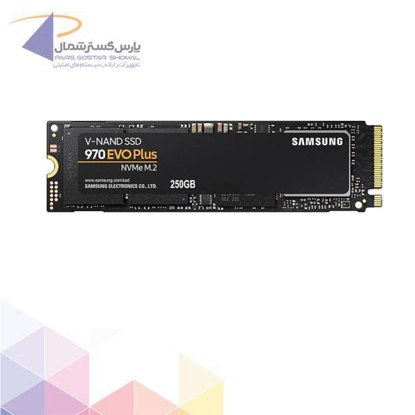 اس اس دی اینترنال سامسونگ مدل 970EVO PLUS ظرفیت 250 گیگابایت