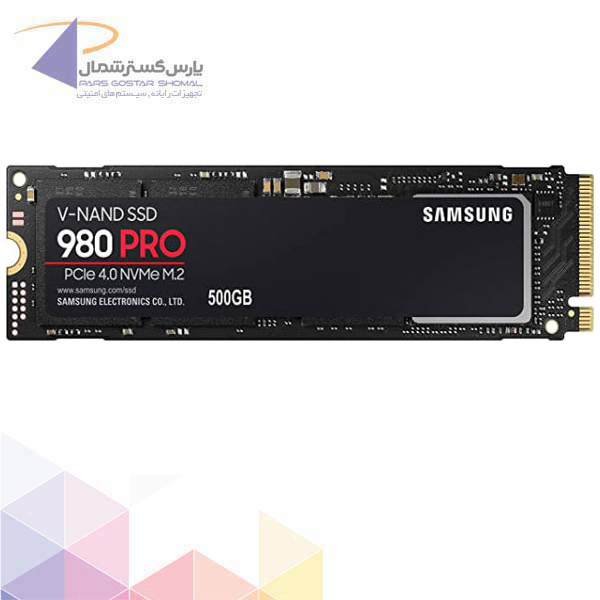 اس اس دی اینترنال سامسونگ مدل 980PRO ظرفیت 500 گیگابایت