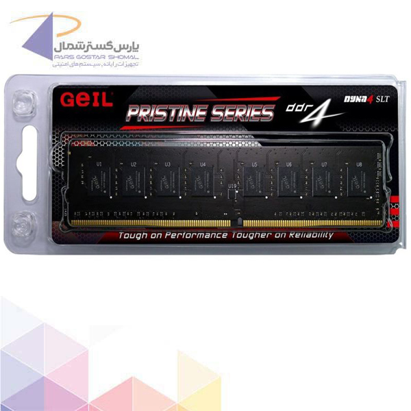 رم  RAM GEIL - PRISTINE CL17- 16GB DDR4 2400