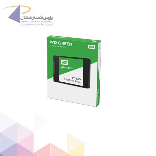 حافظه SSD وسترن دیجیتال  GREEN  ظرفیت 120 گیگابایت