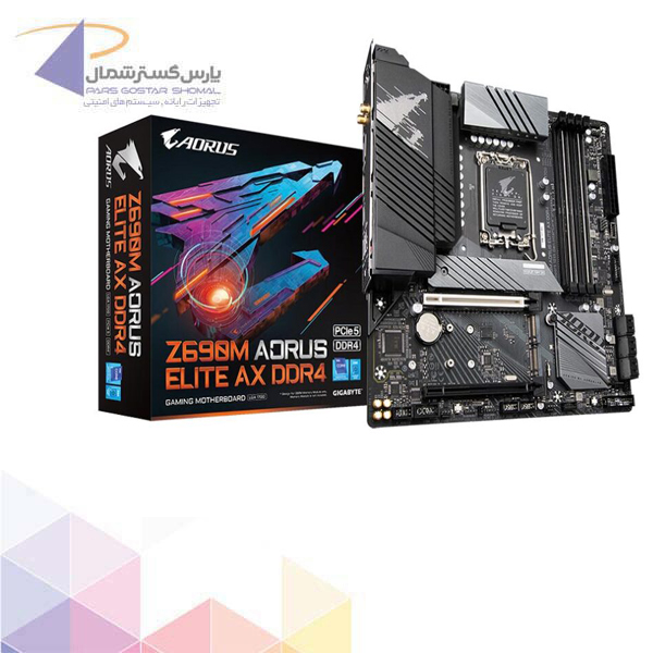 مادربرد گیگابایت Z690M AORUS ELITE AX DDR4