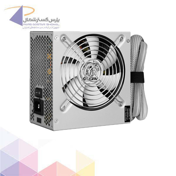 منبع تغذیه کامپیوتر گرین مدل GP530A-EU