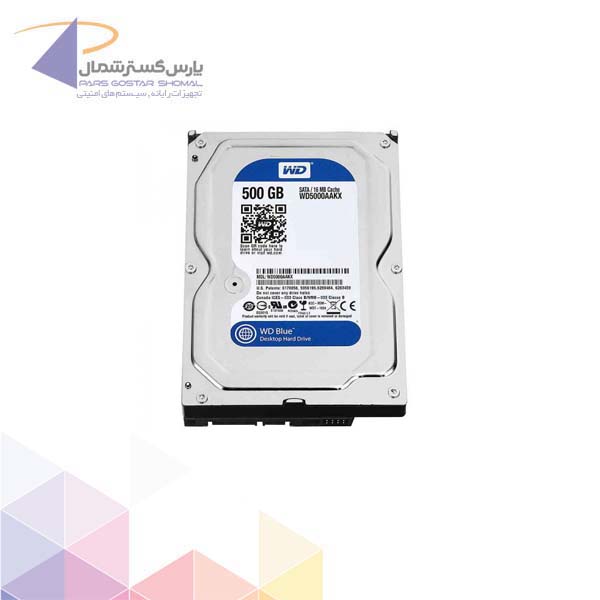 هارد دیسک اینترنال وسترن دیجیتال مدل WD BLUE WD5000AAKX