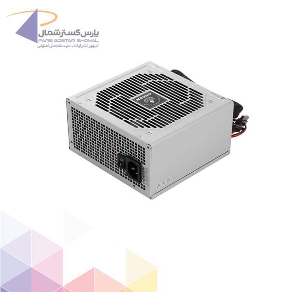 منبع تغذیه پاور گرین مدل Green GP400A-ECO