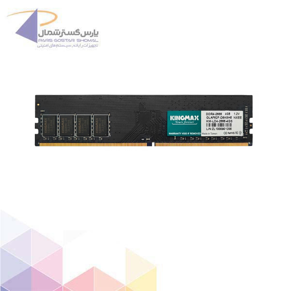 رم RAM KINGMAX 4GB DDR4 2666