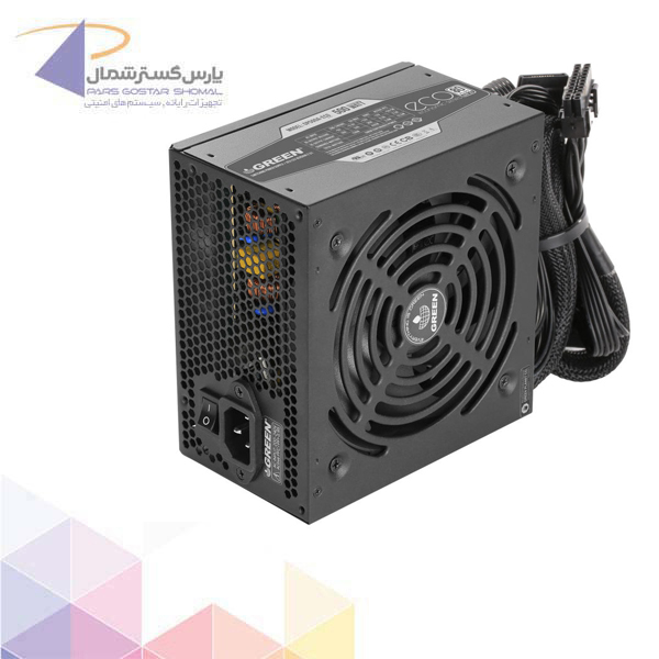 منبع تغذیه کامپیوتر گرین مدل GP500A-ECO