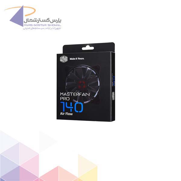 فن کیس کولر مستر مدل MasterFan Pro 140 Air Pressure