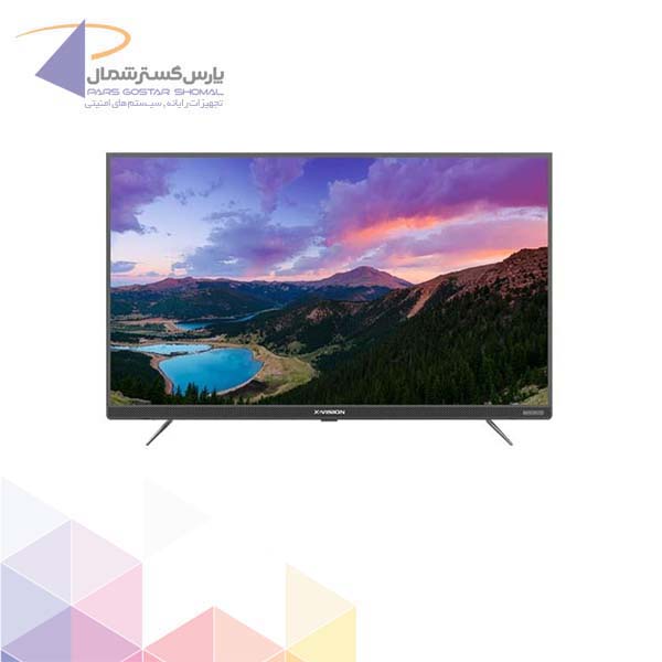 تلویزیون LED هوشمند ایکس ویژن مدل 43XT745