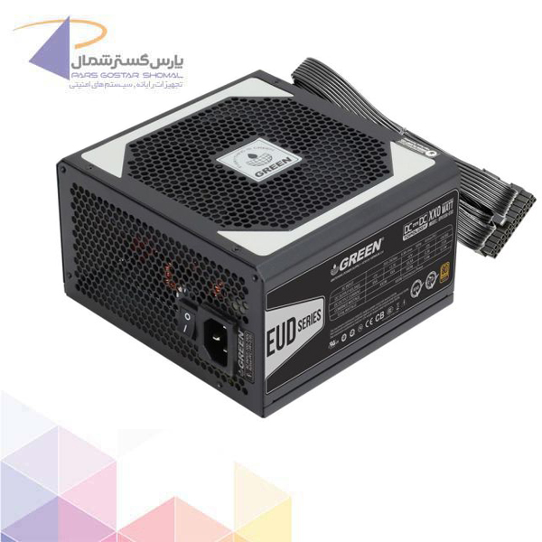 منبع تغذیه کامپیوتر گرین مدل GP430A-EUD
