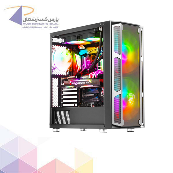 کیس کامپیوتر گرین مدل G6