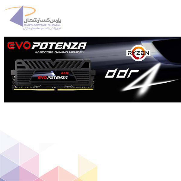 RAM GEIL - Evo Potenza CL16 - 8GB DDR4 3200