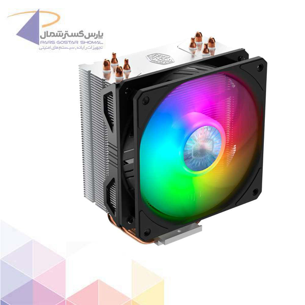 خنک کننده پردازنده کولر مستر مدل HYPER 212 ARGB