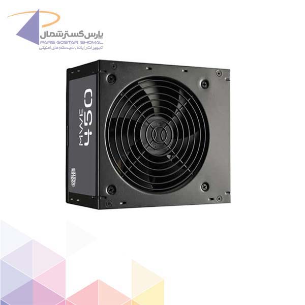 منبع تغذیه کامپیوتر کولر مستر مدل MWE white 450